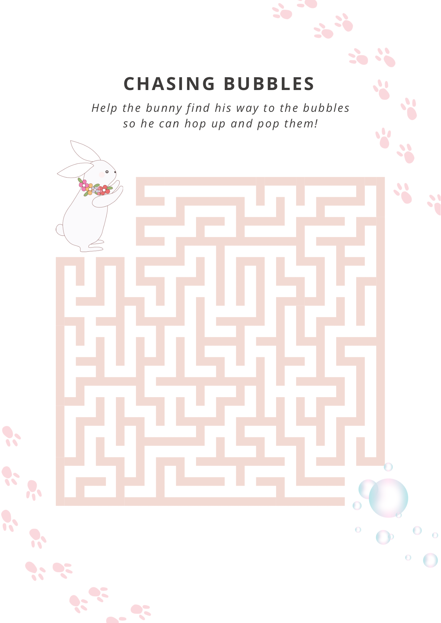 Printable Easter Activity Packet