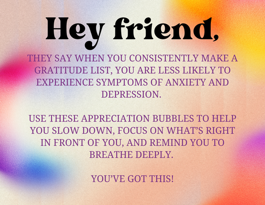 Gratitude Reminder