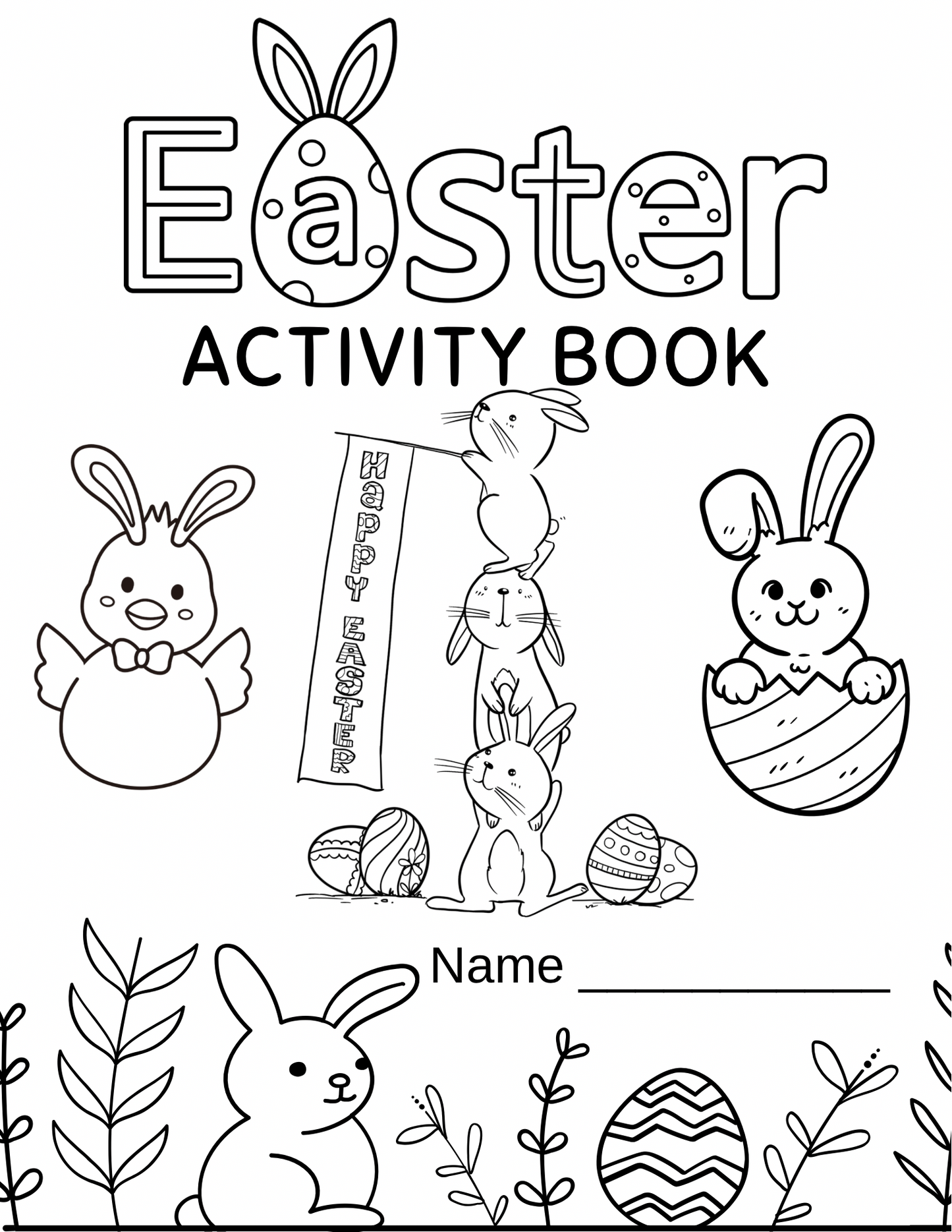 Printable Easter Activity Packet