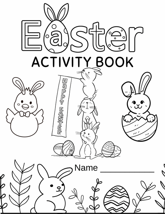 Printable Easter Activity Packet