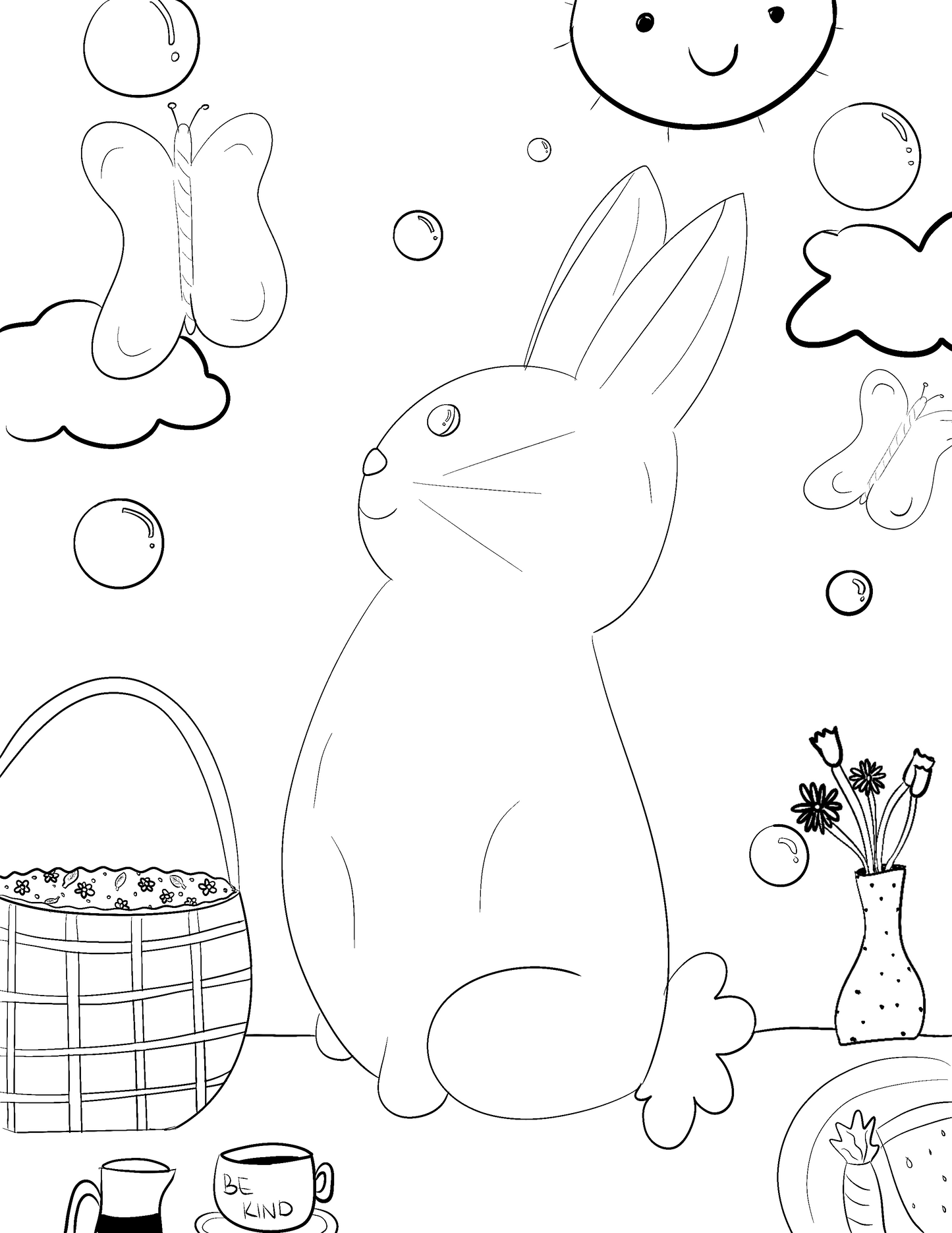 Printable Easter Activity Packet